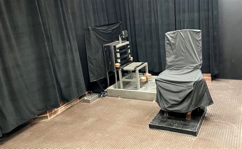 As first execution in a decade nears, South Carolina prison .